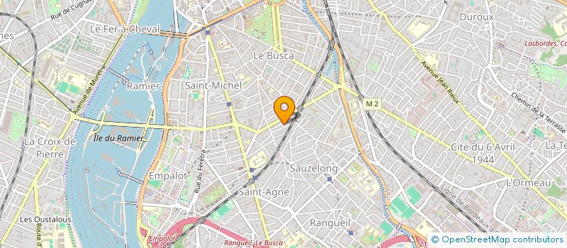 localisation de l'entreprise SCI ET CETERA à TOULOUSE