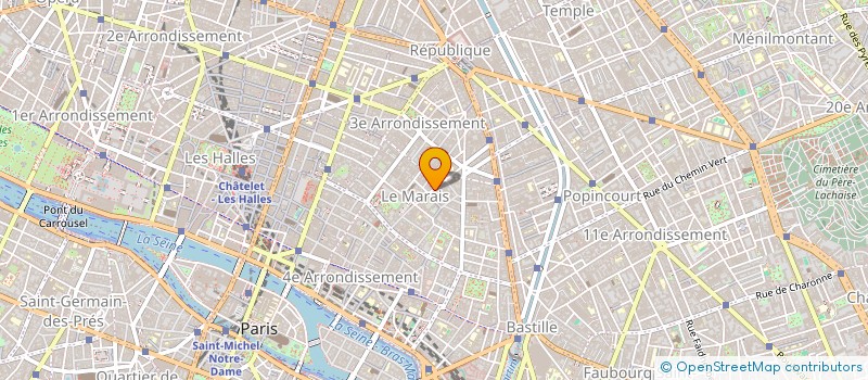 localisation de l'entreprise SCI ET FAMILIALE DU CHATEAU DE MANTRY  PARIS