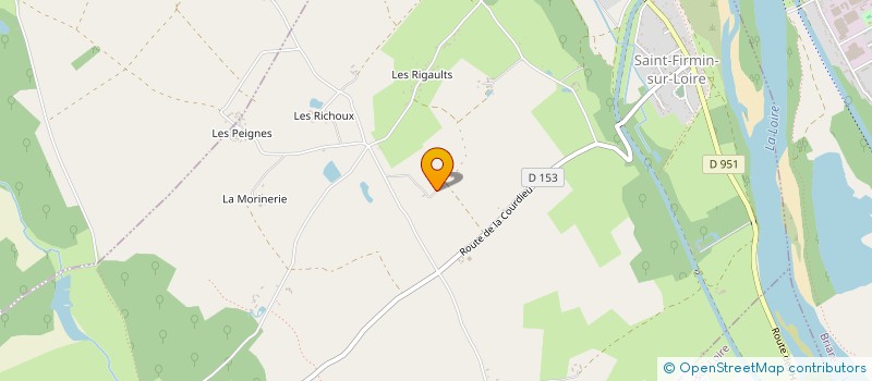 localisation de l'entreprise SCI ET MOBILIERE CHANTEGRIVE à CERNOY-EN-BERRY