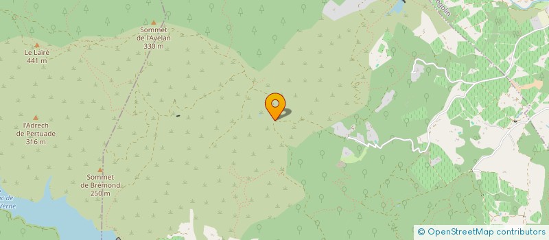 localisation de l'entreprise SCI ETAGE 66  LA MOLE