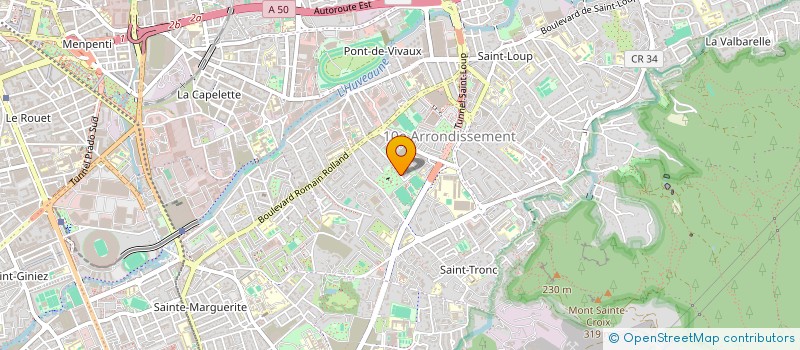 localisation de l'entreprise SCI ETAN ALAN C à MARSEILLE