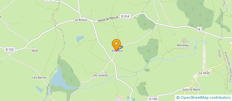 localisation de l'entreprise SCI ETANG DE VILLENETTE à TERJAT