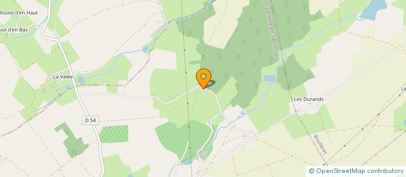 localisation de l'entreprise SCI ETANG DE VINON  SAINTE-GEMME-EN-SANCERROIS