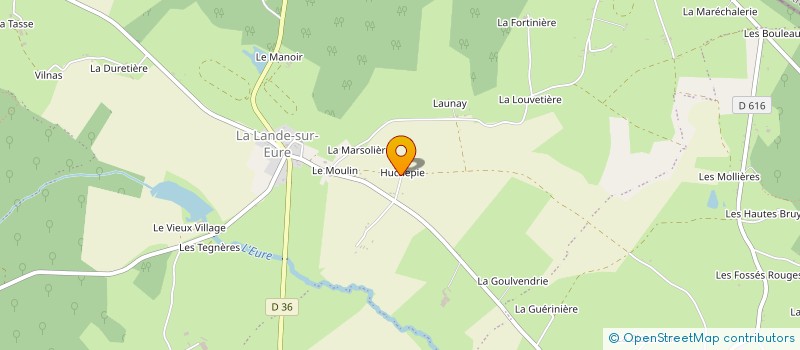 localisation de l'entreprise SCI ETANG DU MOULIN à LONGNY LES VILLAGES