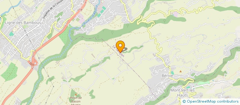 localisation de l'entreprise SCI ETANGSALE ET FILS à SAINT-PIERRE