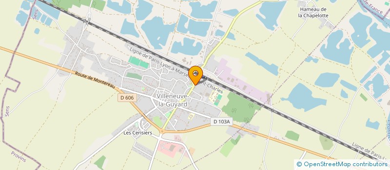 localisation de l'entreprise SCI ETCHEBERS-SOLA  HASTINGUES