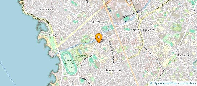 localisation de l'entreprise SCI ETCHEKER à MARSEILLE
