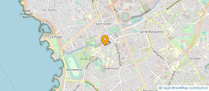 localisation de l'entreprise SCI ETCHEVAN II à MARSEILLE