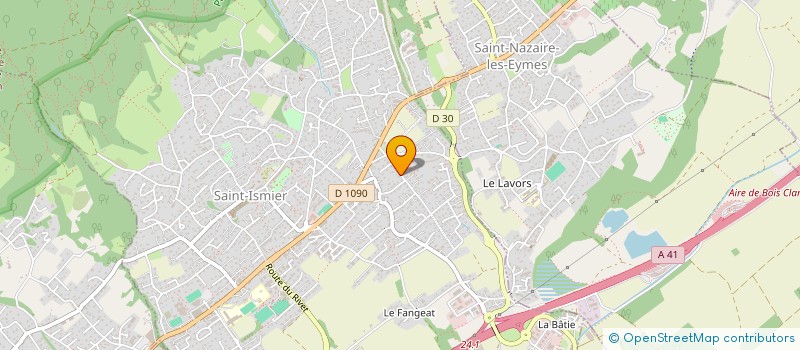 localisation de l'entreprise SCI ETCHYLO  SAINT-ISMIER