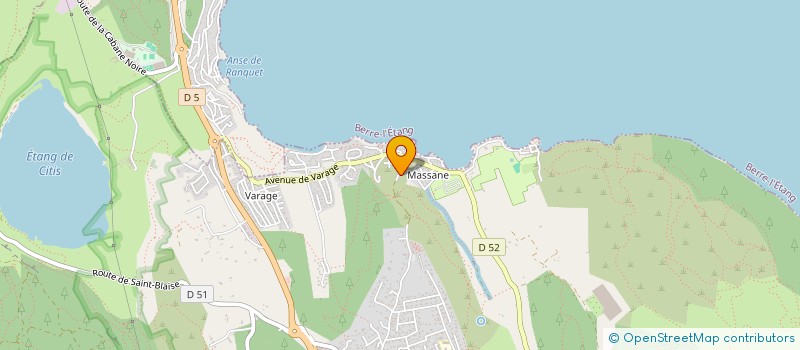 localisation de l'entreprise SCI ETE  SAINT-MITRE-LES-REMPARTS