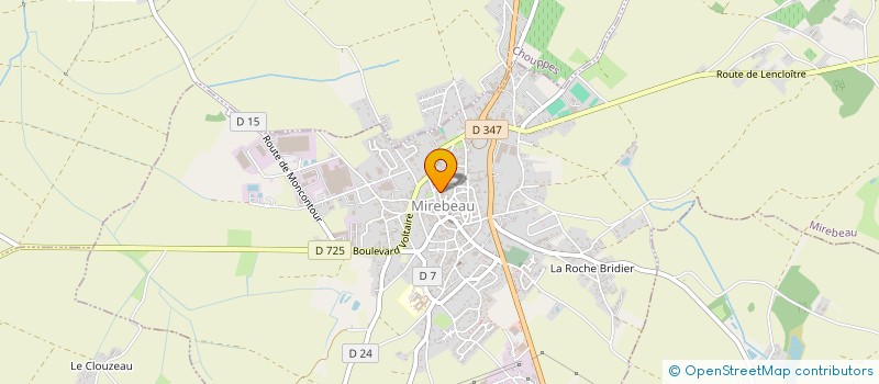 localisation de l'entreprise SCI ETHLA à SAINT-MARTIN-LA-PALLU