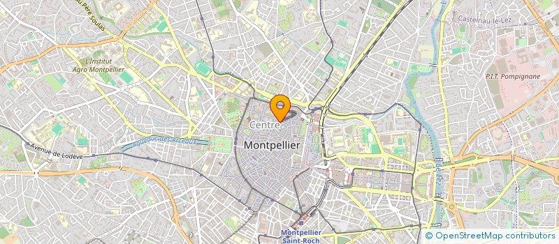 localisation de l'entreprise SCI ETIENNE à MONTPELLIER