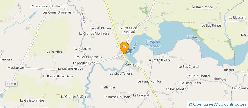 localisation de l'entreprise SCI ETIENNE  DOMALAIN