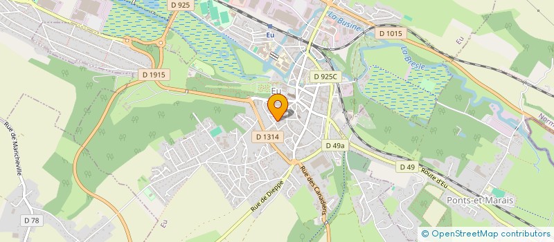 localisation de l'entreprise SCI ETIENNE  EU