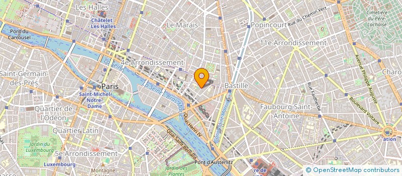 localisation de l'entreprise SCI ETIENNE DOLLET à PARIS