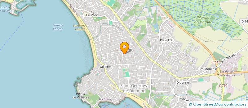 localisation de l'entreprise SCI ETIMAX  SAINT-GEORGES-DE-DIDONNE