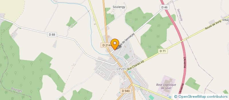 localisation de l'entreprise SCI ETM BOYER  LEVET