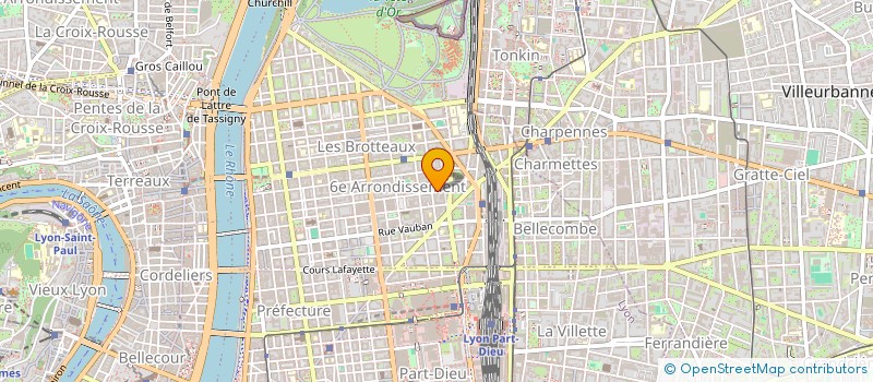 localisation de l'entreprise SCI ETNA  LYON