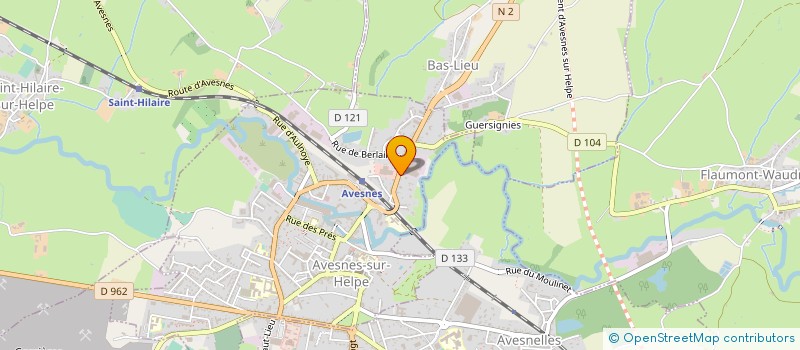 localisation de l'entreprise SCI ETOILE à LILLE