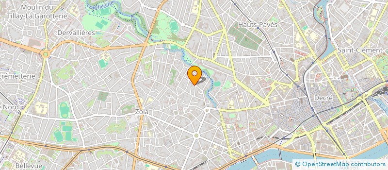 localisation de l'entreprise SCI ETOILE  NANTES