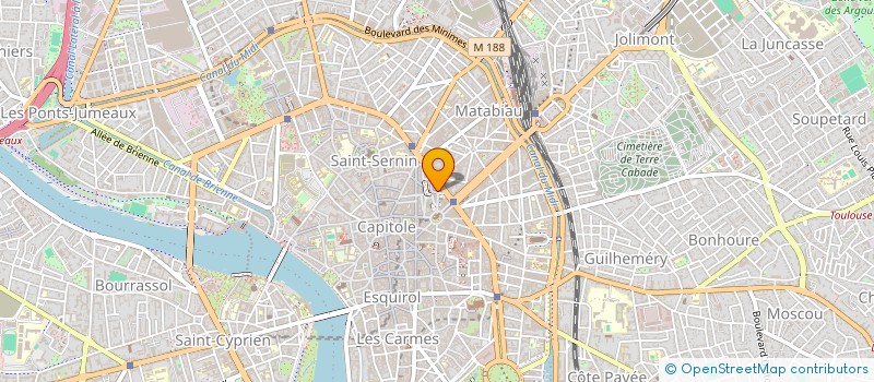 localisation de l'entreprise SCI ETOILE CARNOT à TOULOUSE