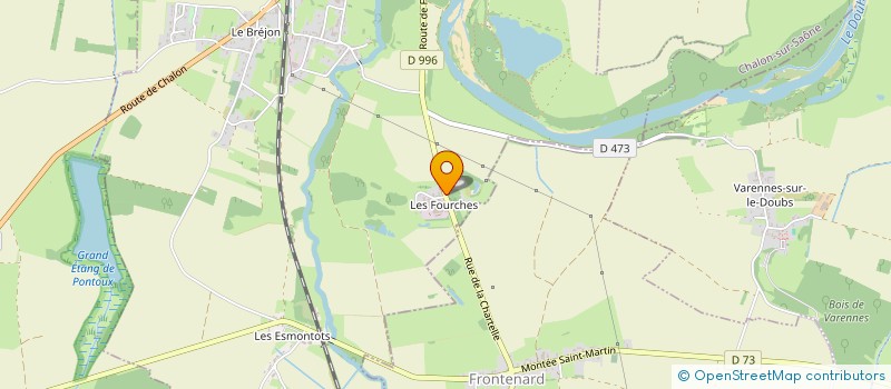 localisation de l'entreprise SCI ETOILE DE MICHNA  NAVILLY