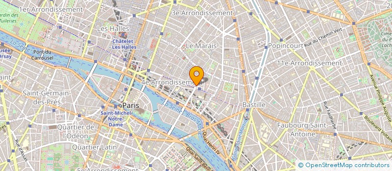 localisation de l'entreprise SCI ETOILE ELIOTE à PARIS