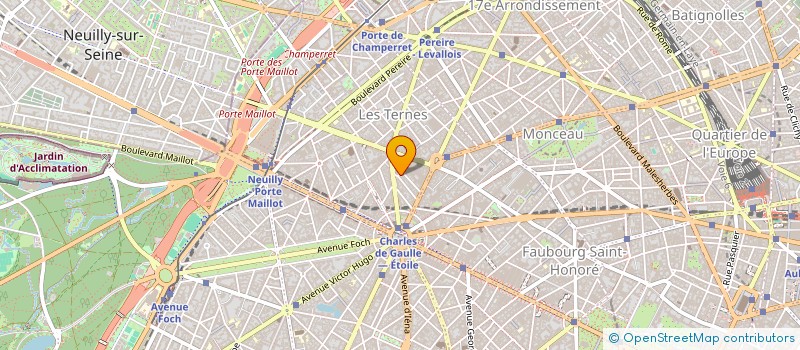 localisation de l'entreprise SCI ETOILE MONTENOTTE  PARIS