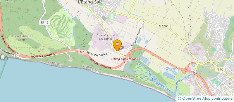 localisation de l'entreprise SCI ETOILE POLAIRE à L'ETANG-SALE