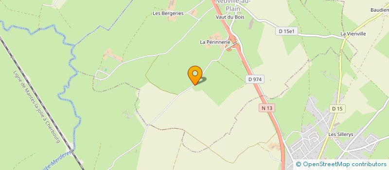 localisation de l'entreprise SCI ETOILE PORTUAIRE à CARENTAN-LES-MARAIS