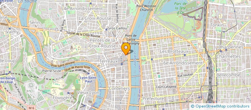 localisation de l'entreprise SCI ETOILES 2 à LYON