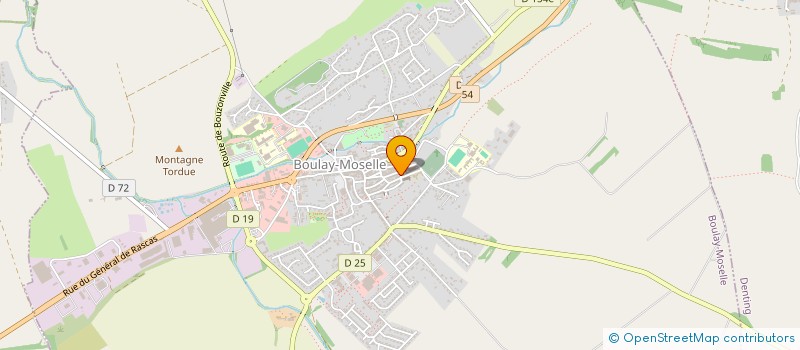 localisation de l'entreprise SCI ETOILES  ROUPELDANGE