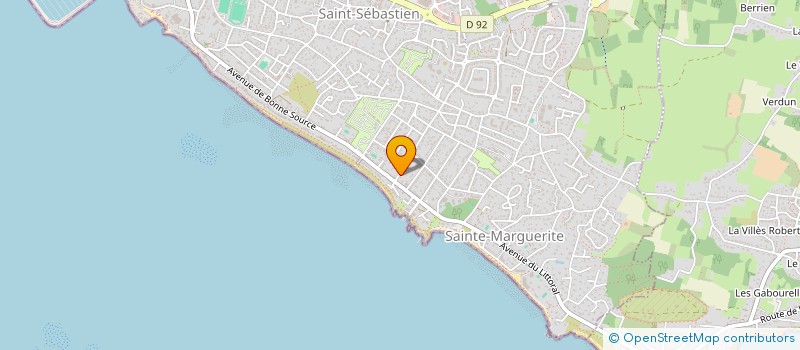 localisation de l'entreprise SCI ETOILES OCEANIS à PORNICHET