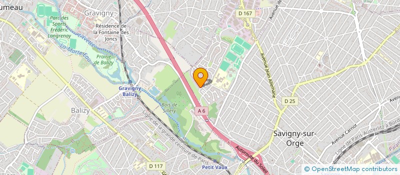 localisation de l'entreprise SCI ETS HADAR à SAVIGNY-SUR-ORGE