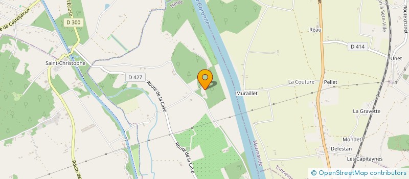 localisation de l'entreprise SCI ETS VALENTE  MONHEURT