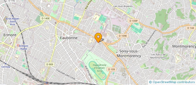 localisation de l'entreprise SCI ETTAOUKI à SOISY-SOUS-MONTMORENCY