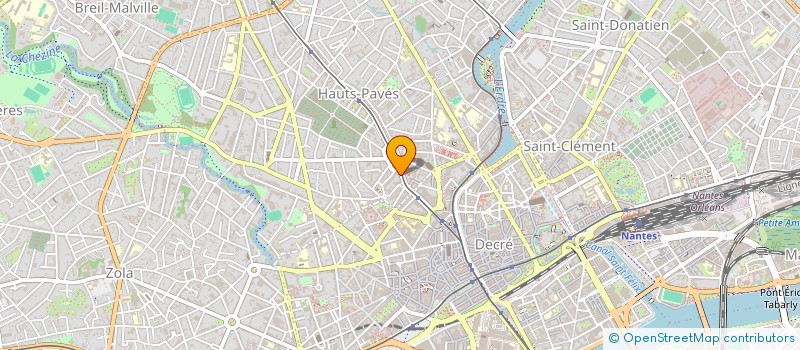 localisation de l'entreprise SCI ETUDE NOTAIRES PORTE NEUVE à NANTES