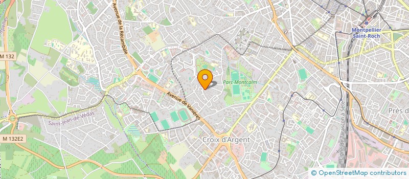 localisation de l'entreprise SCI ETUDES à MONTPELLIER