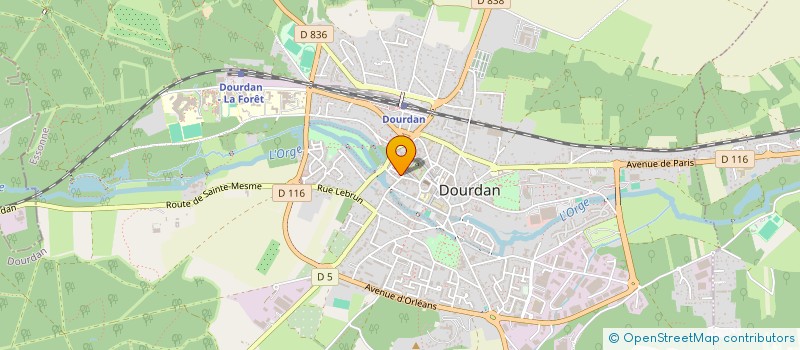 localisation de l'entreprise SCI ETXEA  ARCACHON