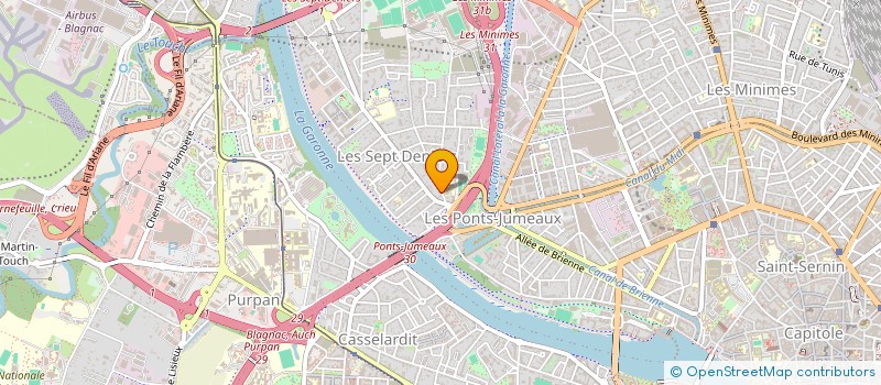 localisation de l'entreprise SCI EUGEMMA à TOULOUSE