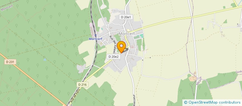 localisation de l'entreprise SCI EUGENE  MORTCERF