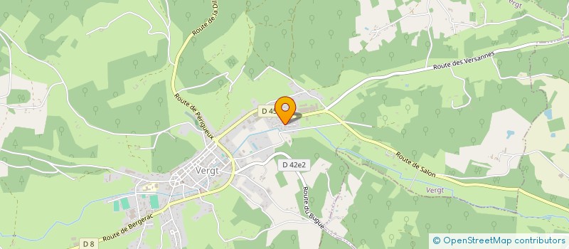 localisation de l'entreprise SCI EUGENE  CREYSSENSAC-ET-PISSOT