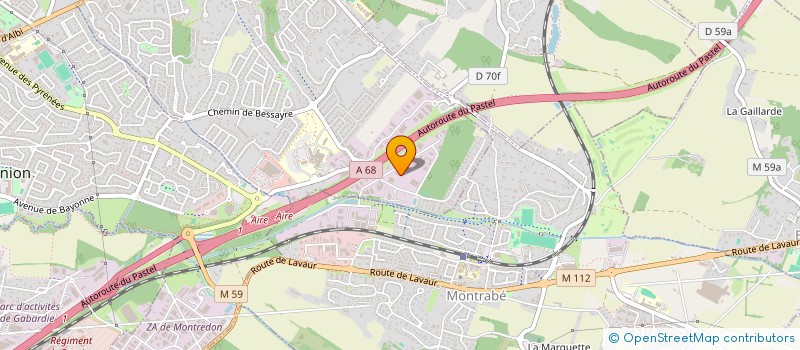 localisation de l'entreprise SCI EUGENE  SAINT-JEAN
