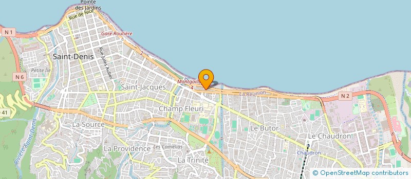 localisation de l'entreprise SCI EUGENIE à SAINT-DENIS