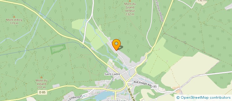 localisation de l'entreprise SCI EUGENIE  PIERREFONDS