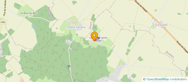 localisation de l'entreprise SCI EUGENIE  HADANCOURT-LE-HAUT-CLOCHER