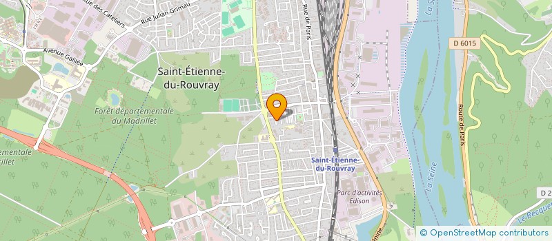 localisation de l'entreprise SCI EUGENIO-PINTO  SAINT-ETIENNE-DU-ROUVRAY