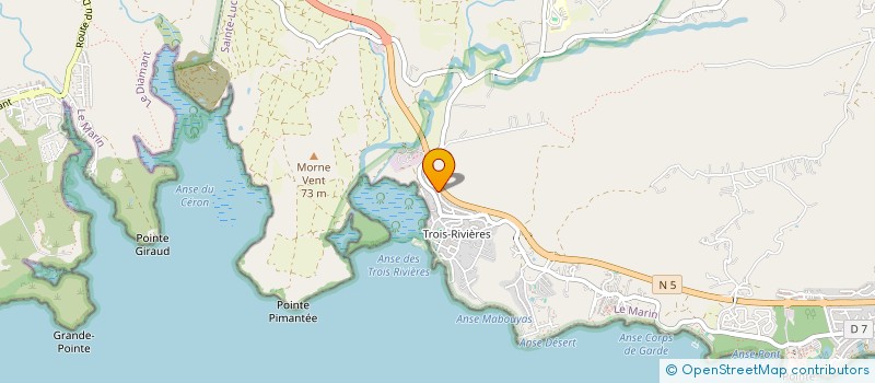 localisation de l'entreprise SCI  EULALIE  SAINTE-LUCE