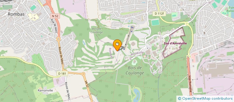 localisation de l'entreprise SCI EULALIE  AMNEVILLE