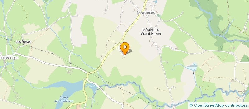 localisation de l'entreprise SCI EULAMI  LES CHATELIERS